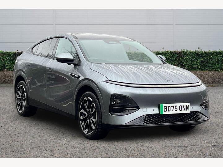 XPENG G6 80kWh Long Range Auto 5dr