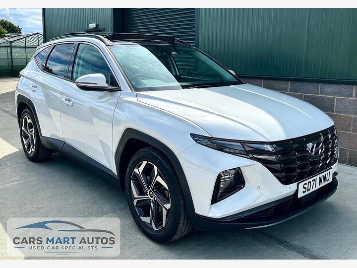 Hyundai TUCSON 1.6 T-GDi Ultimate Euro 6 (s/s) 5dr