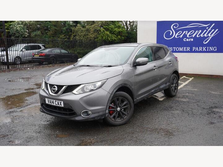 Nissan QASHQAI 1.5 DCi Acenta 2WD Euro 5 (s/s) 5dr