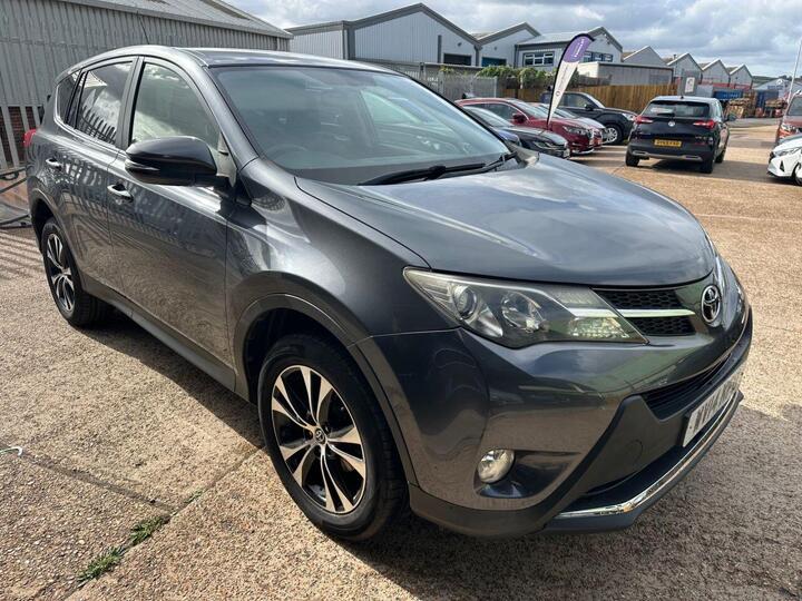 Toyota RAV4 2.0 D-4D Icon 4WD Euro 5 (s/s) 5dr
