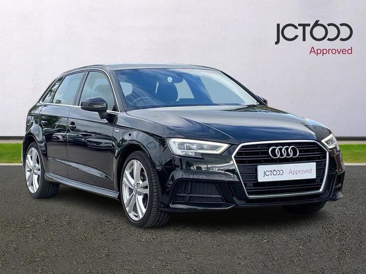 Audi A3 1.5 TFSI CoD S Line Sportback S Tronic Euro 6 (s/s) 5dr