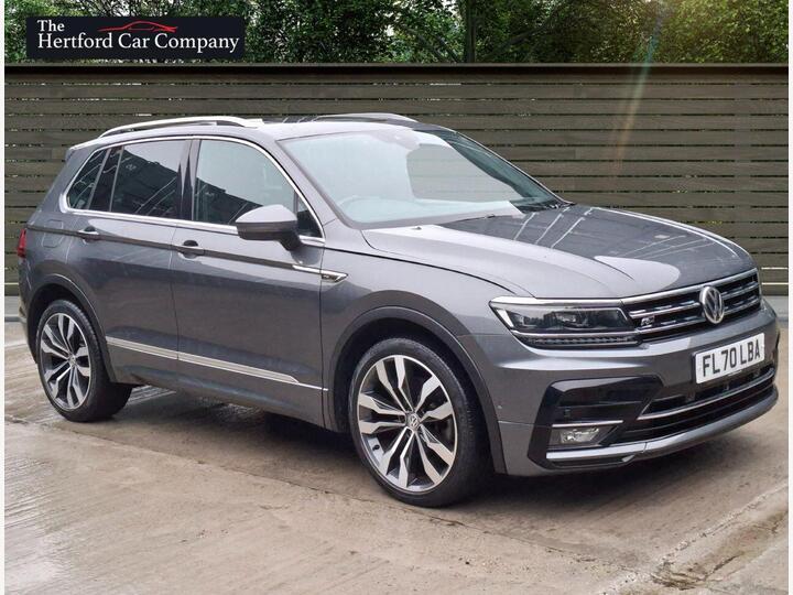 Volkswagen TIGUAN 2.0 TDI R-Line Tech DSG 4Motion Euro 6 (s/s) 5dr