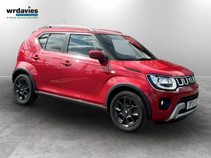Suzuki Ignis 1.2 Dualjet MHEV SZ-T CVT Euro 6 (s/s) 5dr