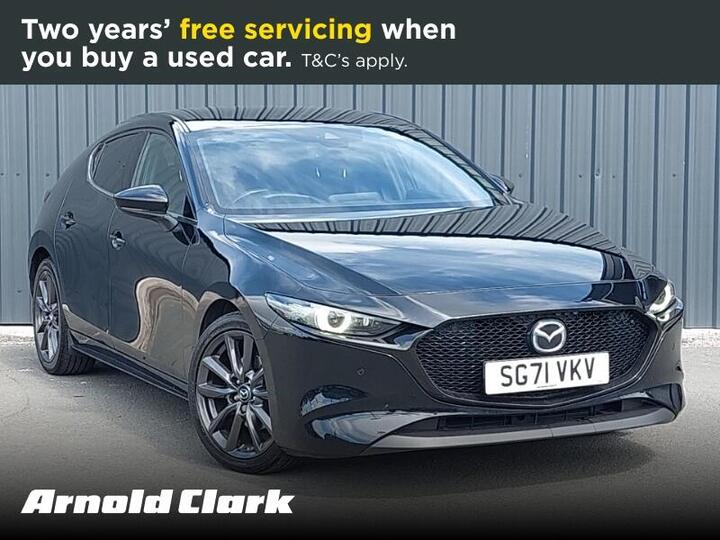 Mazda Mazda3 2.0 E-SKYACTIV-G MHEV Sport Lux Euro 6 (s/s) 5dr