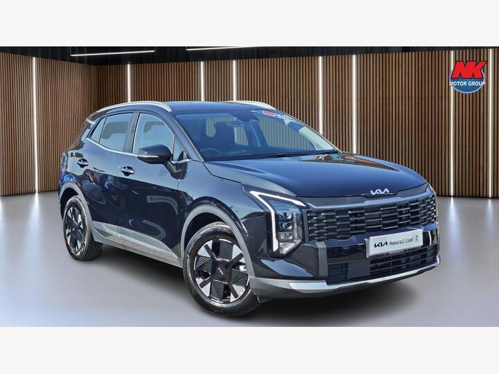 Kia Sportage 1.6 H T-GDi Pure Auto Euro 6 (s/s) 5dr