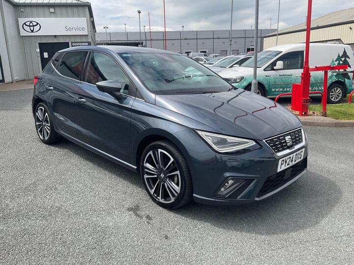 SEAT IBIZA 1.0 TSI XCELLENCE Lux DSG Euro 6 (s/s) 5dr