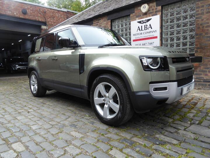 Land Rover Defender 110 2.0 SD4 First Edition Auto 4WD Euro 6 (s/s) 5dr