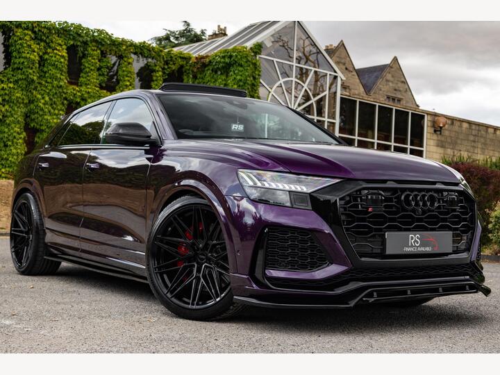 Audi RSQ8 4.0 TFSI V8 Vorsprung Tiptronic Quattro Euro 6 (s/s) 5dr