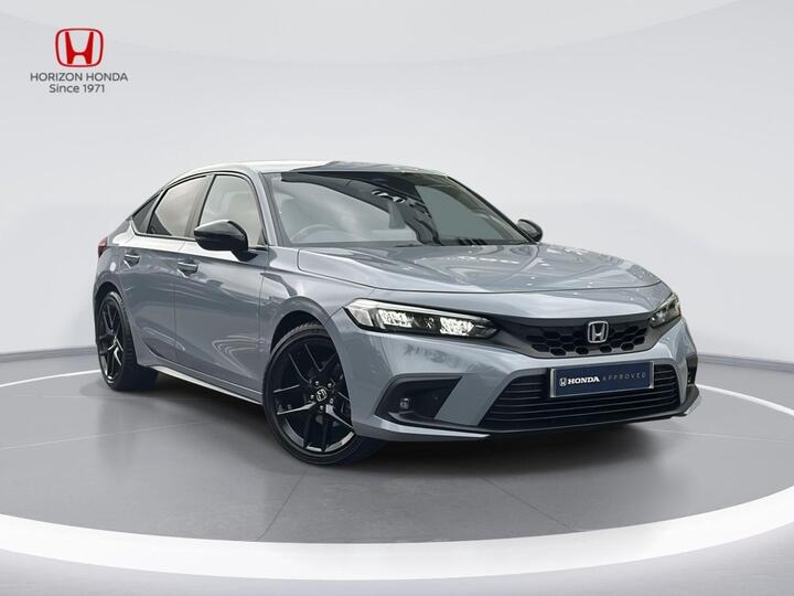 Honda Civic 2.0 H I-MMD Sport ECVT Euro 6 (s/s) 5dr Honda Civic 2.0 H I-MMD Sport ECVT Euro 6 (s/s) 5dr