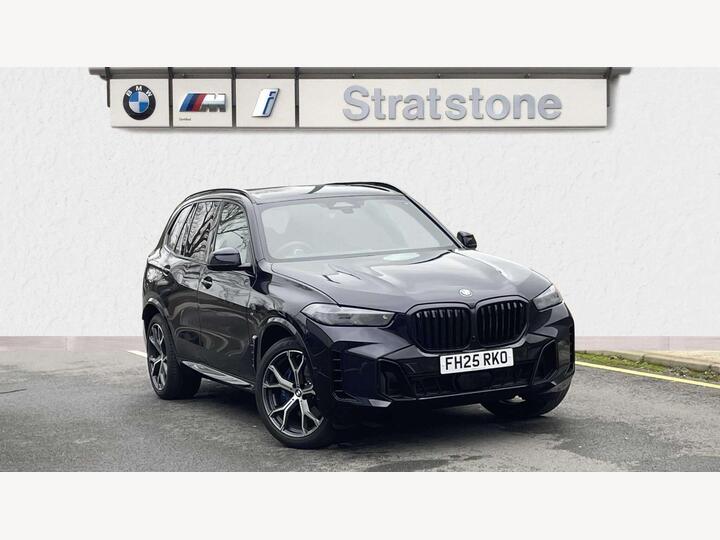 BMW X5 3.0 30d MHT M Sport Steptronic XDrive Euro 6 (s/s) 5dr