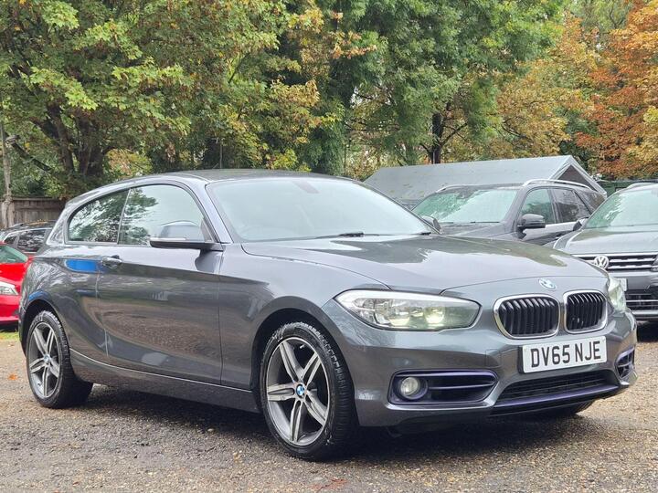 BMW 1 Series 2.0 118d Sport Euro 6 (s/s) 3dr
