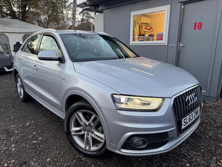 Audi Q3 2.0 TDI S Line S Tronic Quattro Euro 5 (s/s) 5dr