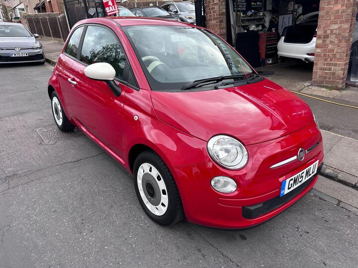 Fiat 500 1.2 Colour Therapy Euro 6 (s/s) 3dr