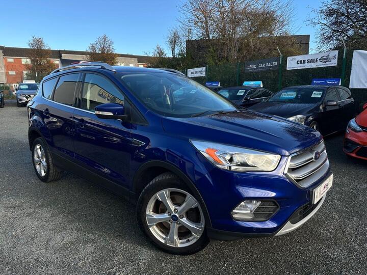 Ford KUGA 2.0 TDCi Titanium Euro 6 (s/s) 5dr