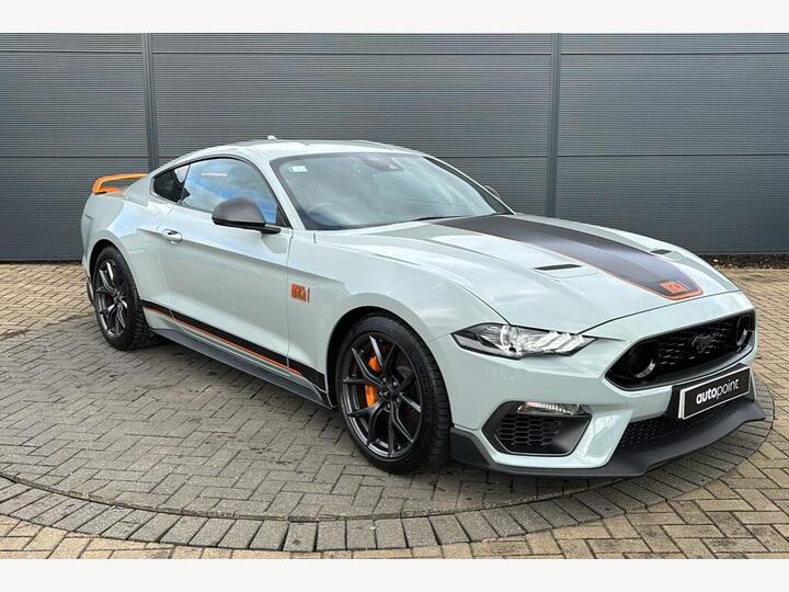 Ford Mustang 5.0 V8 Mach 1 Fastback Tremec Euro 6 2dr