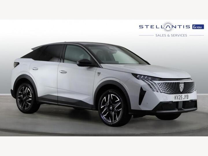 Peugeot 3008 1.2 GT E-DSC6 Euro 6 (s/s) 5dr Peugeot 3008 1.2 GT E-DSC6 Euro 6 (s/s) 5dr