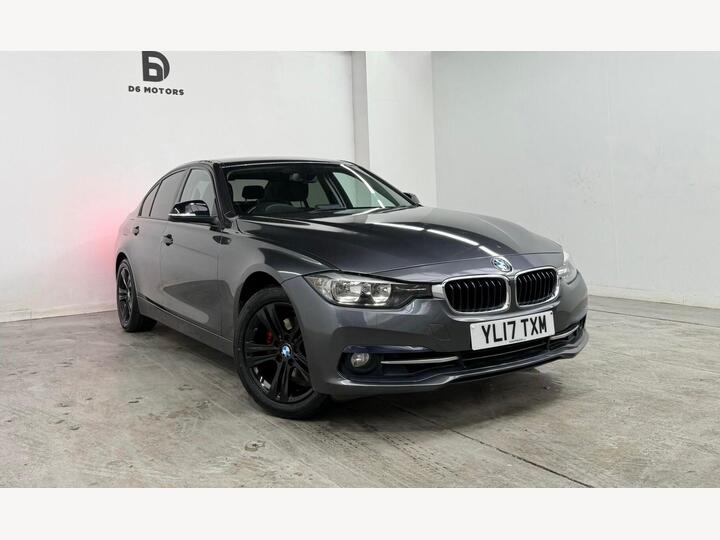 BMW 3 Series 2.0 320i Sport Euro 6 (s/s) 4dr