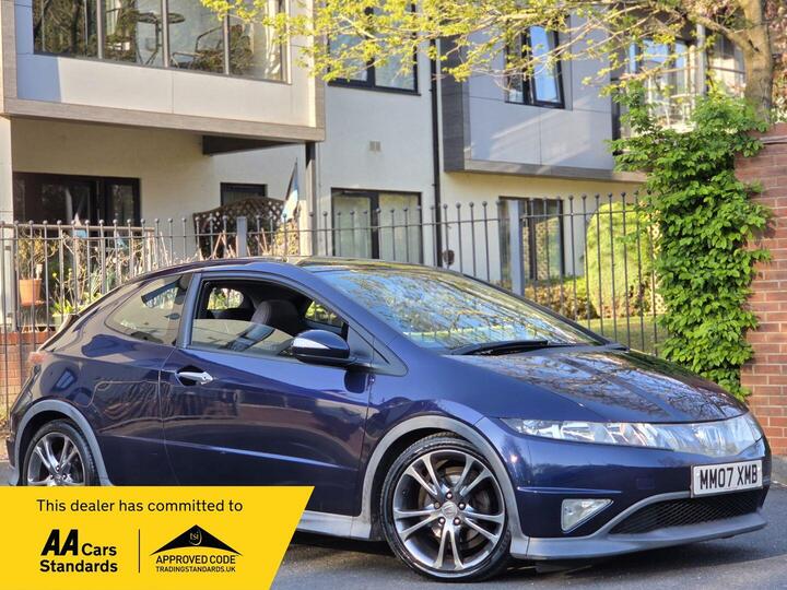 Honda Civic 2.2 I-CTDi Type S GT 3dr