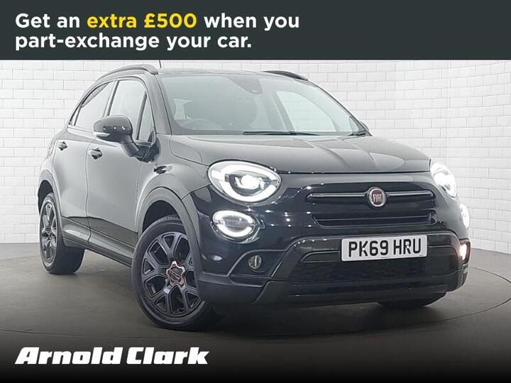 Fiat 500X 1.0 FireFly Turbo S-Design Euro 6 (s/s) 5dr