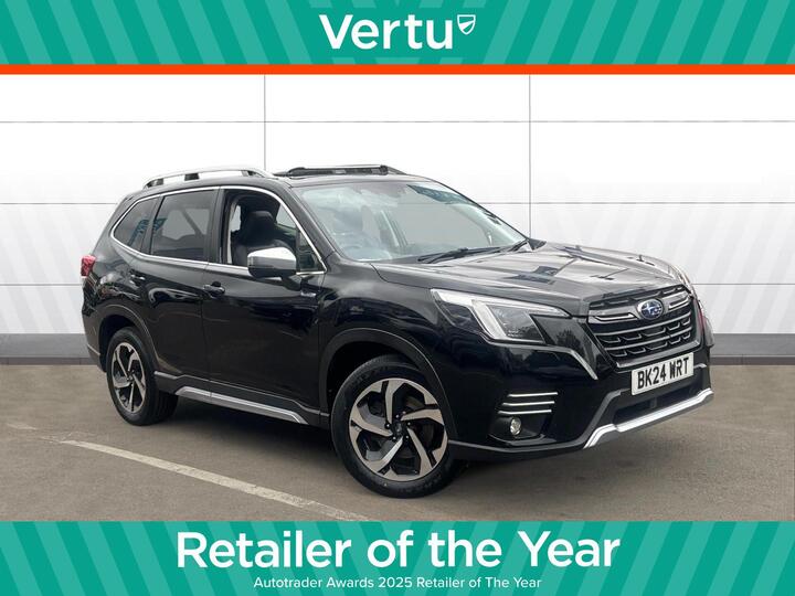 Subaru Forester 2.0 I E-Boxer XE Premium Lineartronic 4WD Euro 6 (s/s) 5dr