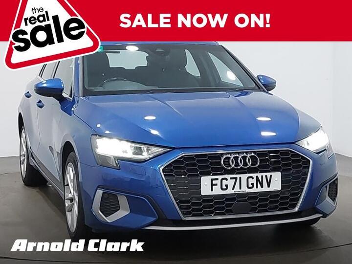 Audi A3 1.4 TFSIe 40 Sport Sportback S Tronic Euro 6 (s/s) 5dr 13kWh