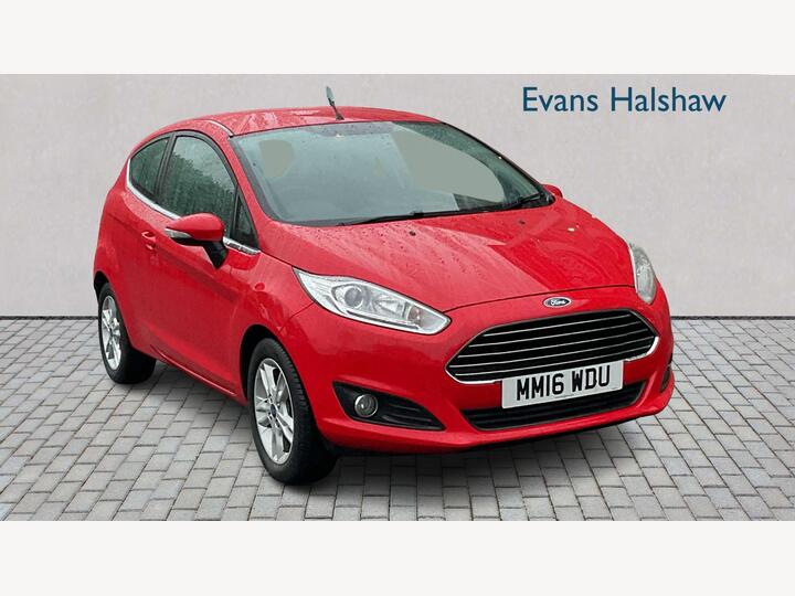 Ford FIESTA HATCHBACK 1.0T EcoBoost Zetec Euro 6 (s/s) 3dr