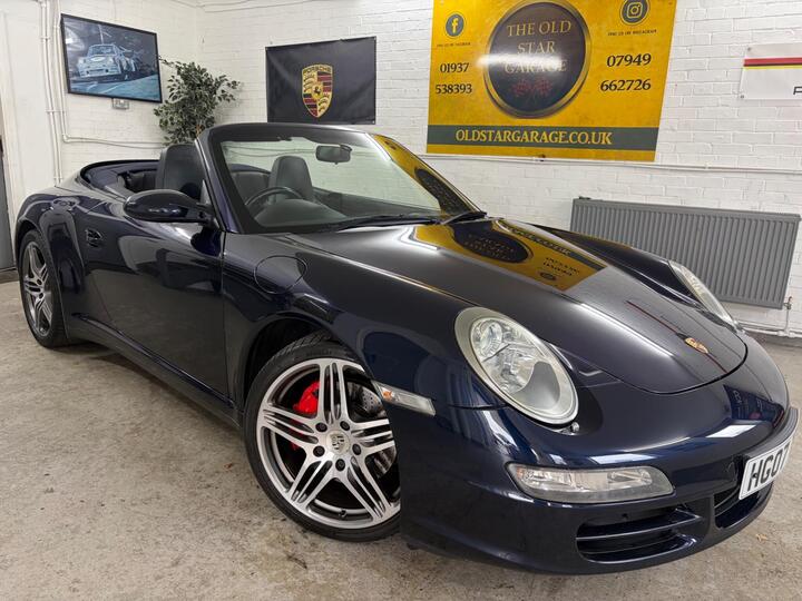 Porsche 911 3.8 997 Carrera 4S Cabriolet Tiptronic S AWD 2dr
