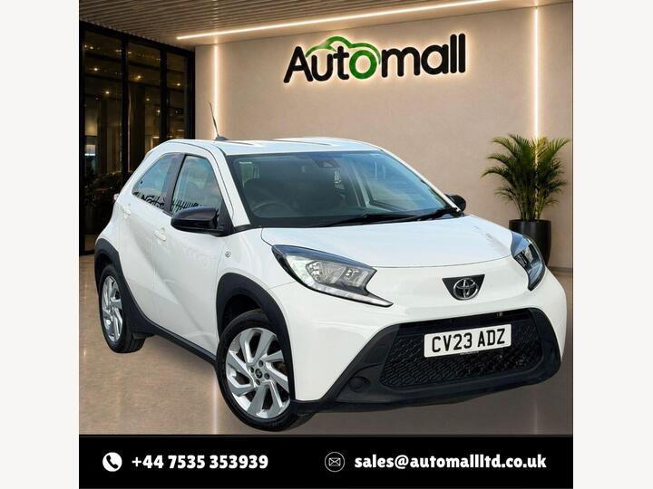 Toyota Aygo X 1.0 VVT-i Pure X-shift Euro 6 (s/s) 5dr