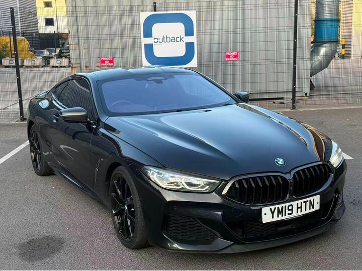 BMW 8 Series 4.4 M850i V8 Steptronic XDrive Euro 6 (s/s) 2dr