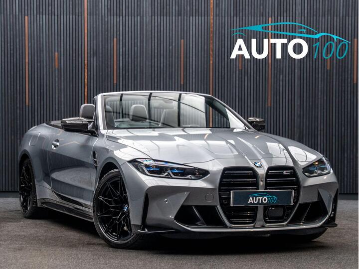 BMW M4 3.0 BiTurbo Competition Steptronic M XDrive Euro 6 (s/s) 2dr
