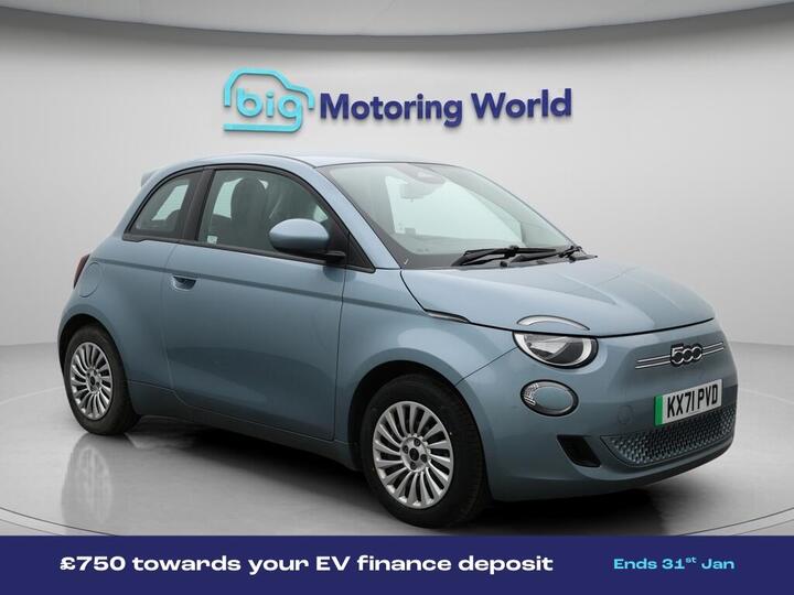 Fiat 500e 24kWh Action Auto 3dr