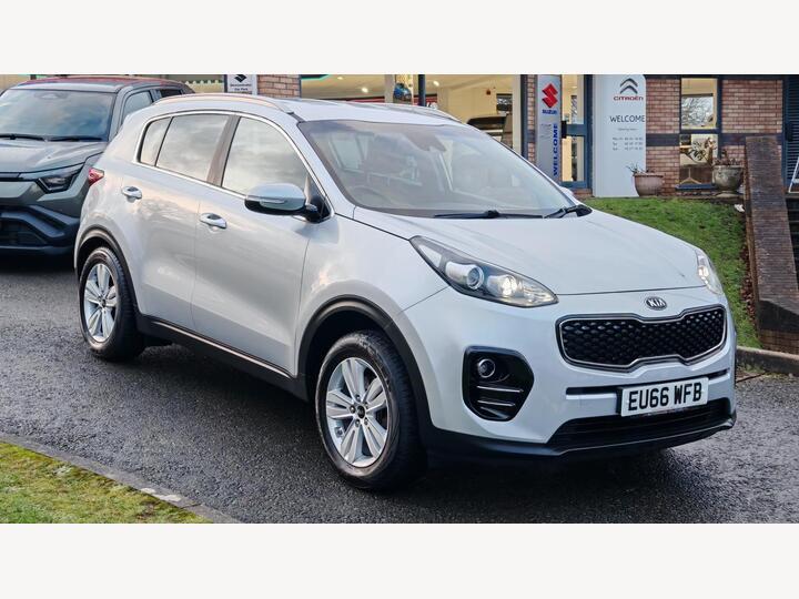 Kia Sportage 1.6 GDi 2 Euro 6 (s/s) 5dr