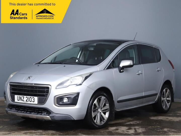 Peugeot 3008 1.6 HDi Allure Euro 5 5dr