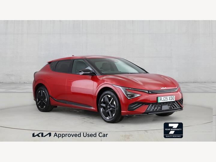 Kia EV6 84kWh GT-Line Auto 5dr