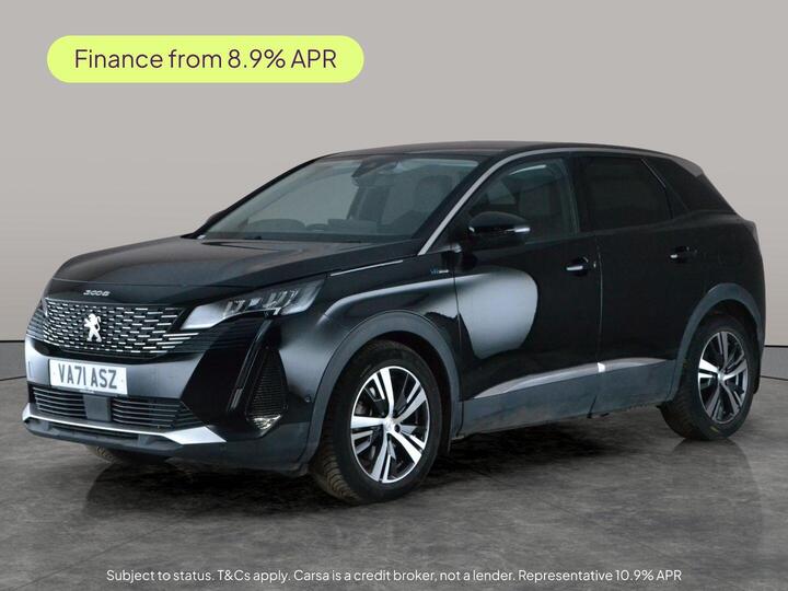 Peugeot 3008 1.6 13.2kWh Allure E-EAT Euro 6 (s/s) 5dr