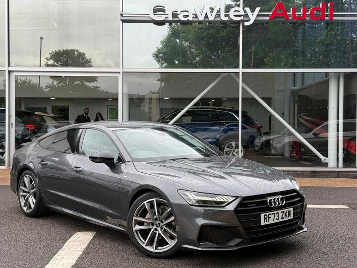 Audi A7 2.0 TDI 40 Black Edition Sportback S Tronic Quattro Euro 6 (s/s) 5dr