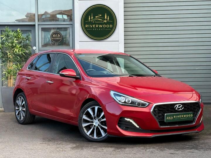 Hyundai I30 1.4 T-GDi Premium DCT Euro 6 (s/s) 5dr