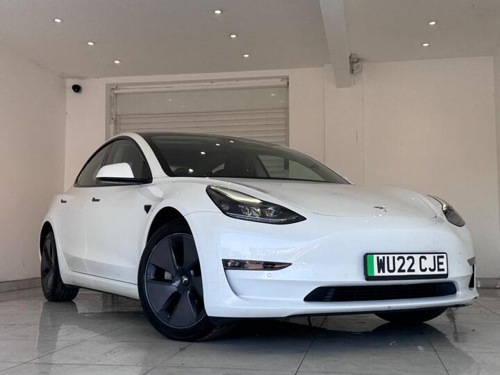 Tesla Model 3 (Dual Motor) Long Range Auto 4WDE 4dr