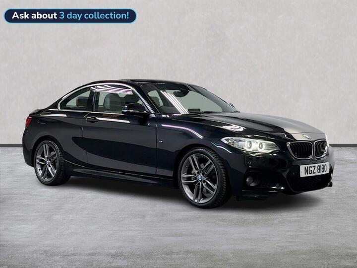 BMW 2 Series 2.0 225d M Sport Auto Euro 6 (s/s) 2dr