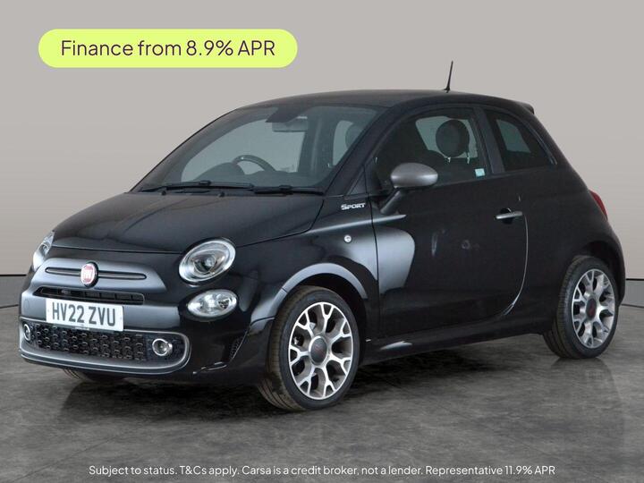 Fiat 500 1.0 MHEV Sport Euro 6 (s/s) 3dr