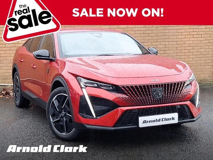 Peugeot 408 1.2 PureTech GT Fastback EAT Euro 6 (s/s) 5dr