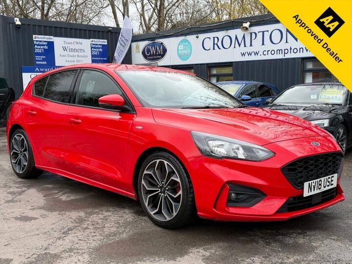 Ford FOCUS 1.5 EcoBlue ST-Line X Auto Euro 6 (s/s) 5dr