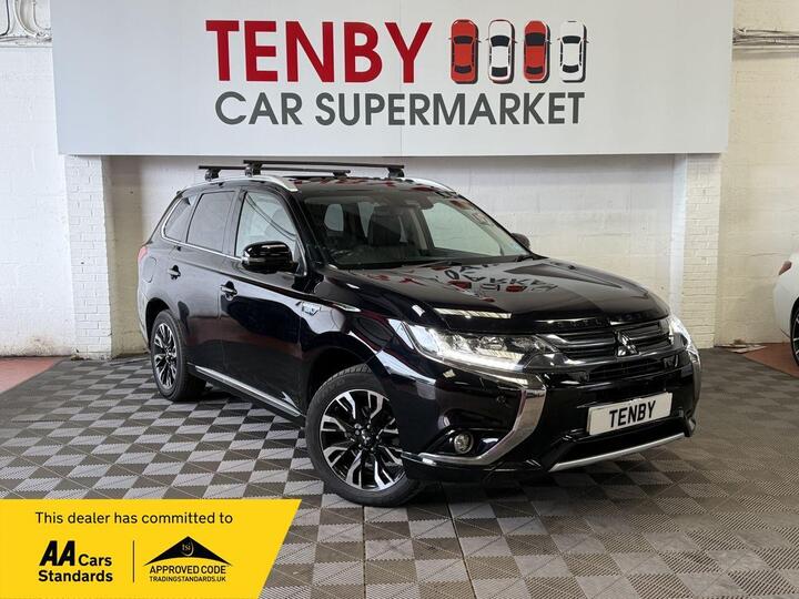 Mitsubishi OUTLANDER 2.0h 12kWh 5hs CVT 4WD Euro 6 (s/s) 5dr