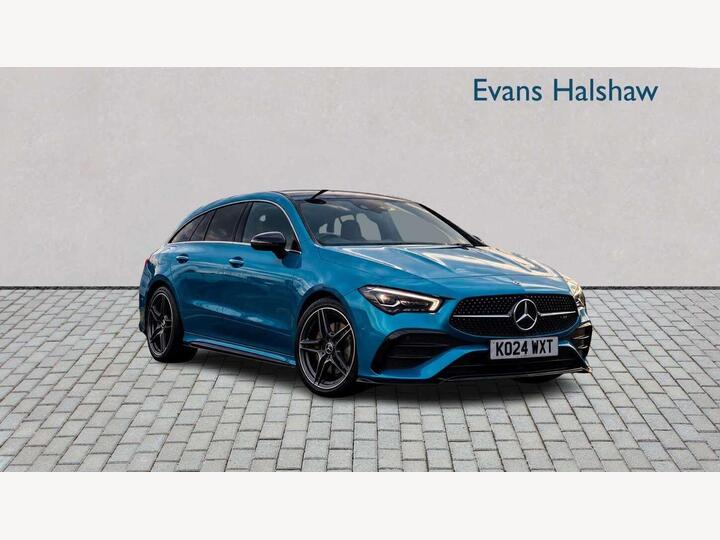 Mercedes-Benz CLA 1.3 CLA250e 15.6kWh AMG Line (Executive) Shooting Brake 8G-DCT Euro 6 (s/s) 5dr