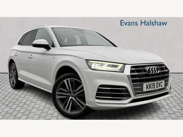 Audi Q5 DIESEL ESTATE 2.0 TDI 40 S Line S Tronic Quattro Euro 6 (s/s) 5dr
