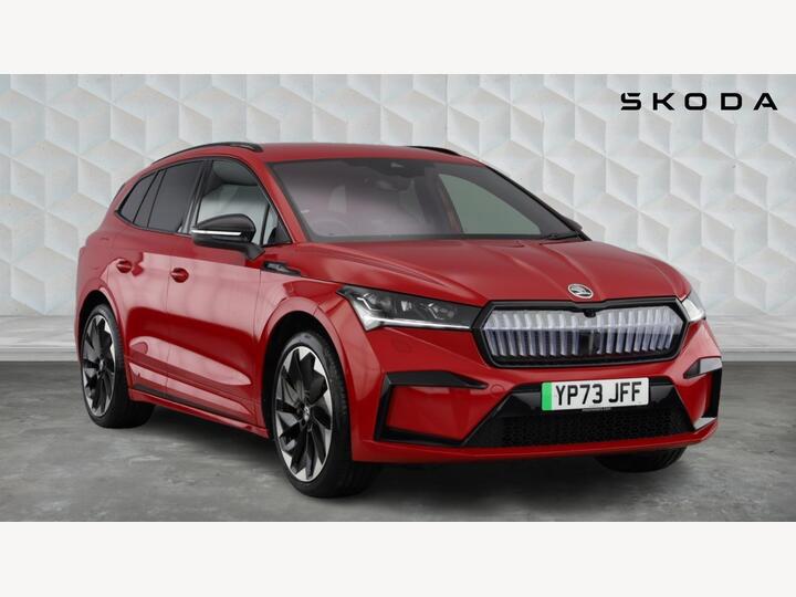 Skoda Enyaq Iv 82kWh 80x SportLine Auto 4WD 5dr (DC125kW)