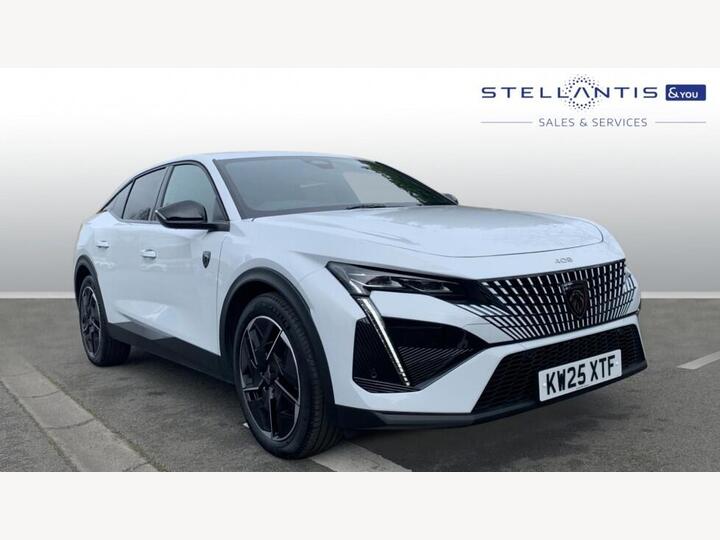 Peugeot 408 1.2 HYBRID GT Fastback E-DSC6 Euro 6 (s/s) 5dr