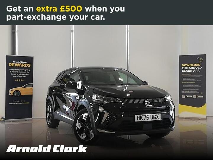 Renault Symbioz 1.3 TCe MHEV Techno Euro 6 (s/s) 5dr