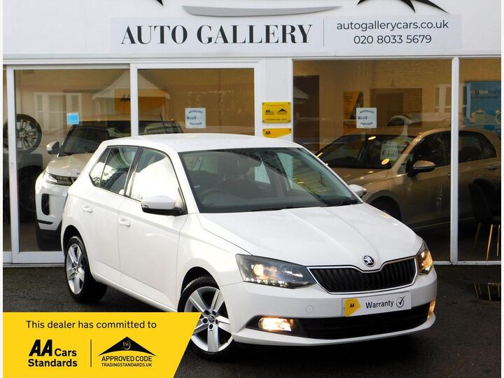Skoda Fabia 1.0 SE L Euro 6 (s/s) 5dr Skoda Fabia 1.0 SE L Euro 6 (s/s) 5dr