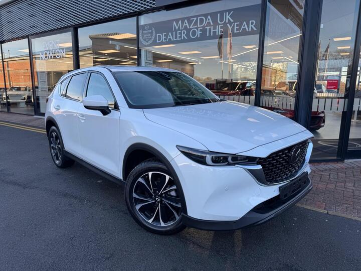 Mazda CX-5 2.0 E-SKYACTIV G MHEV Exclusive-Line Euro 6 (s/s) 5dr